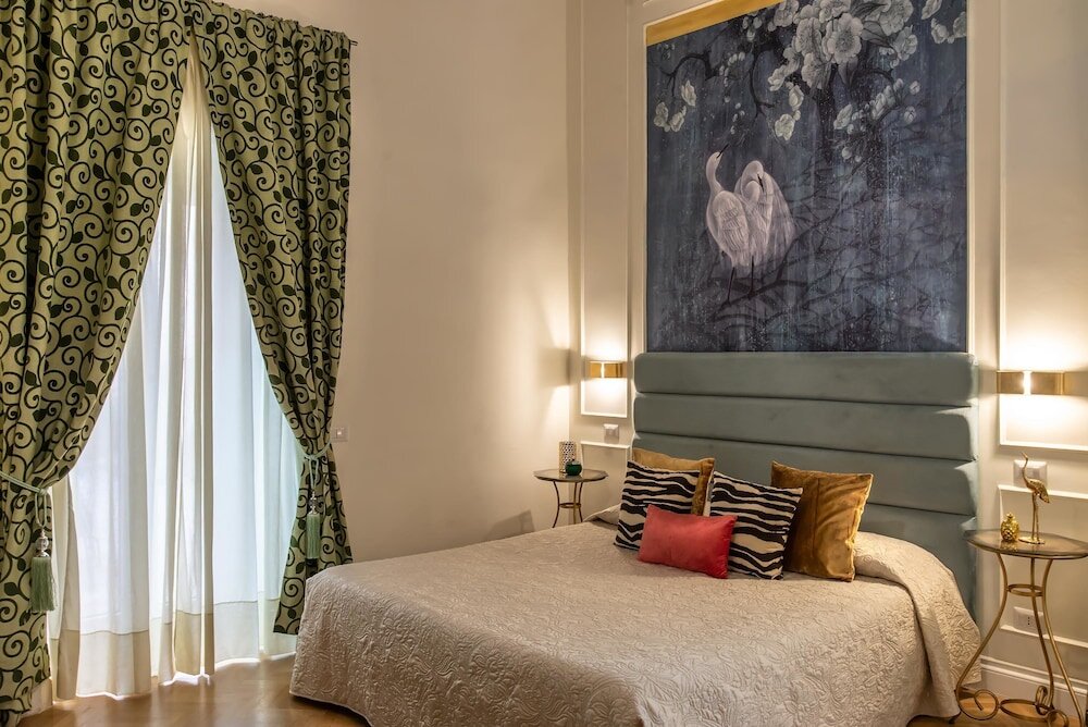 Deluxe chambre Ingrami Suites and Spa