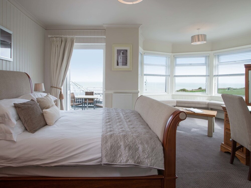 Superior Zimmer mit Balkon und mit Meerblick Botany Bay Hotel