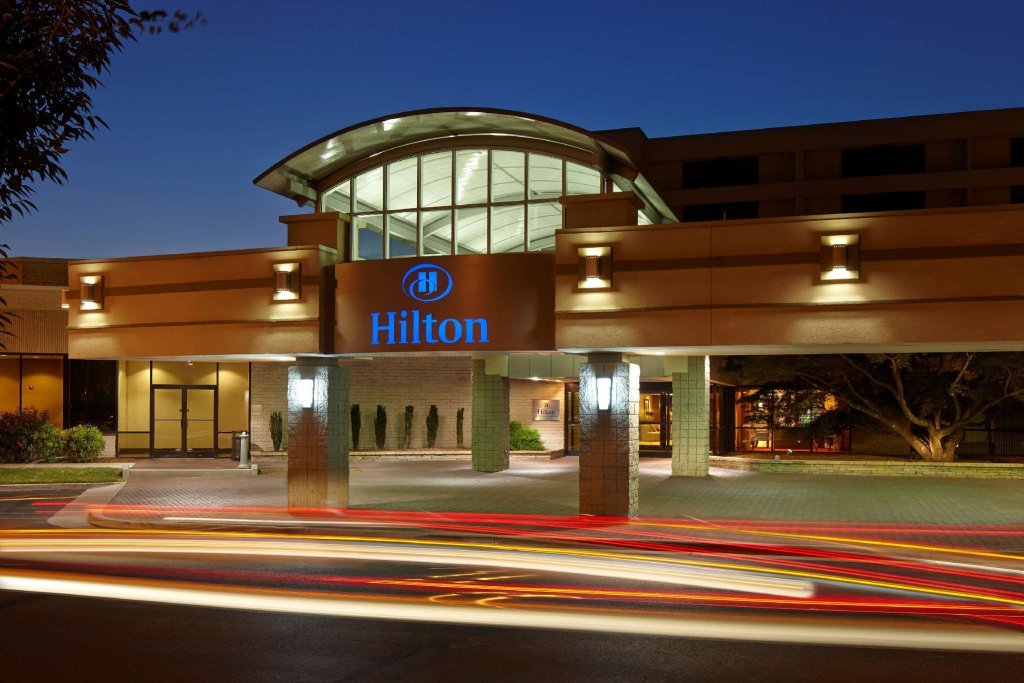 Одноместный номер Standard Hilton Raleigh North Hills