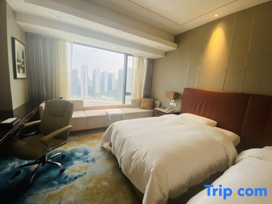 Camera doppia Superior con vista sulla città Sorl Hotel Hangzhou
