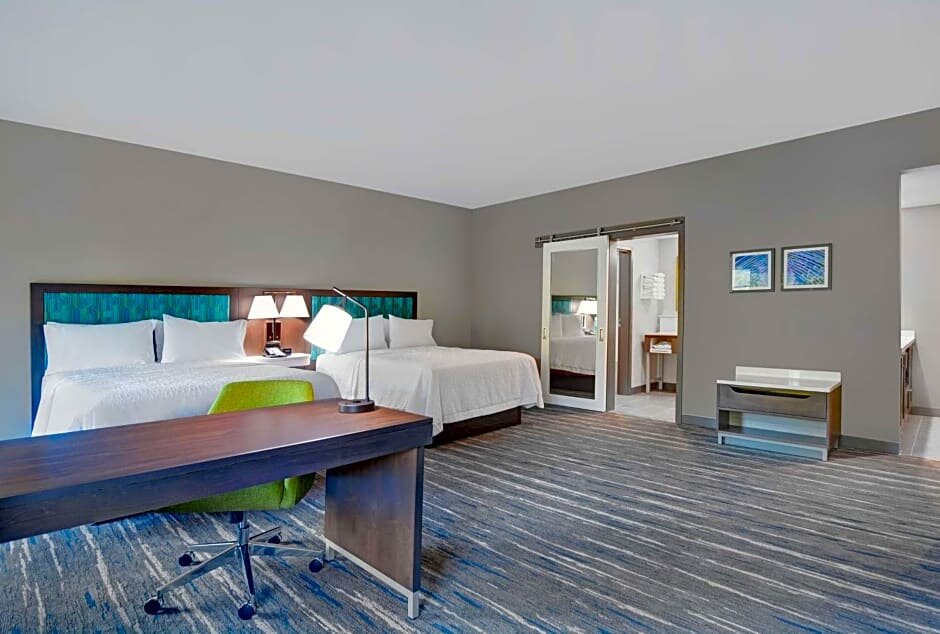 Quadruple suite Hampton Inn And Suites Macclenny I-10