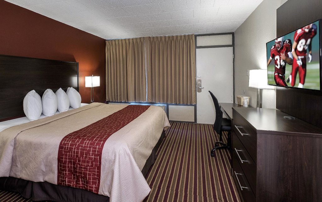 Standard double chambre Red Roof Inn Clearfield