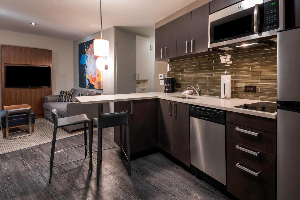 Suite Deluxe Residence Inn by Marriott Jersey City
