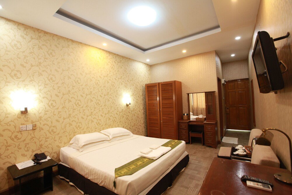 Standard room One Myanmar Resort Pathein