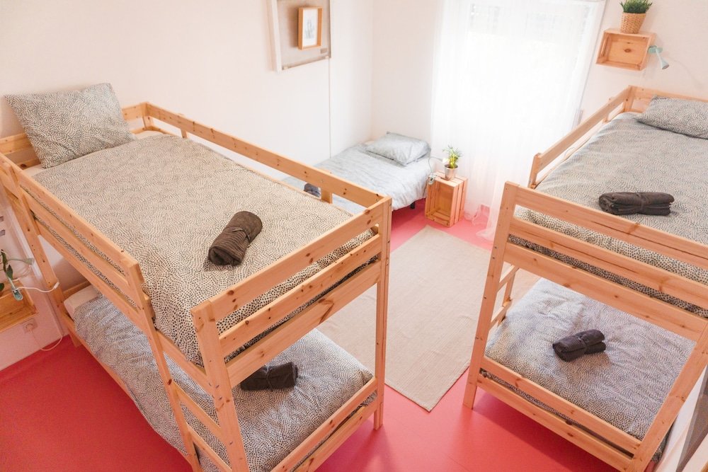 Кровать в общем номере (женский номер) Hospedium Hostel República Surf House