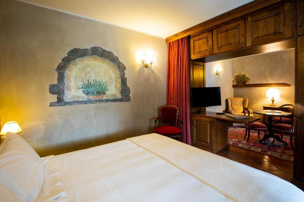 Полулюкс Relais Mont Blanc Hotel & Spa
