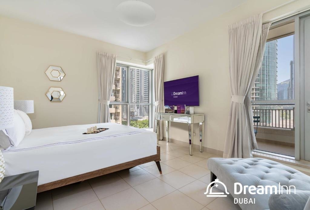 Elegant Apartment in the heart of Downtown 2 dormitorios Dream Inn Dubai -Boulevard Central