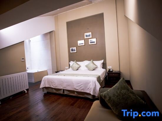 Suite 1 chambre duplex Landison Longjing Resort Hangzhou