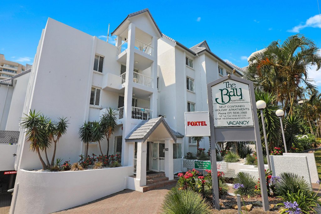 Standard appartement 2 chambres The Bay Apartments Coolangatta