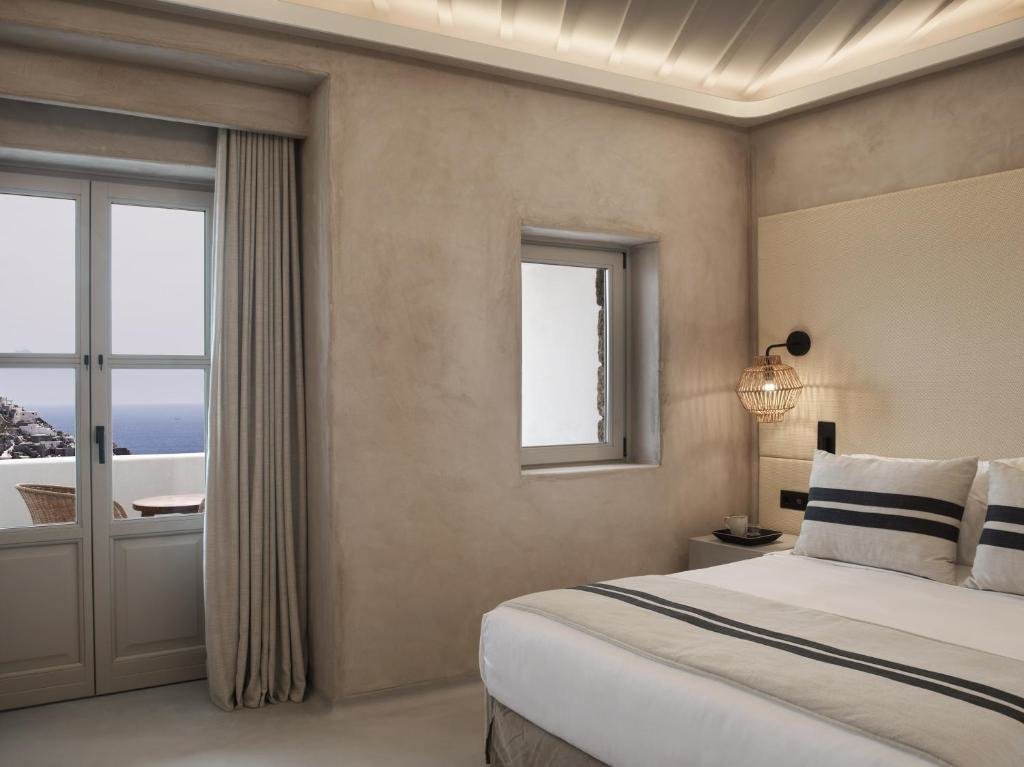 Deluxe Doppel Zimmer mit Balkon Yi Hotel Mykonos