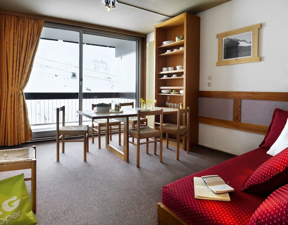 Студия ClubHotel le Gypaete Residence Val Thorens