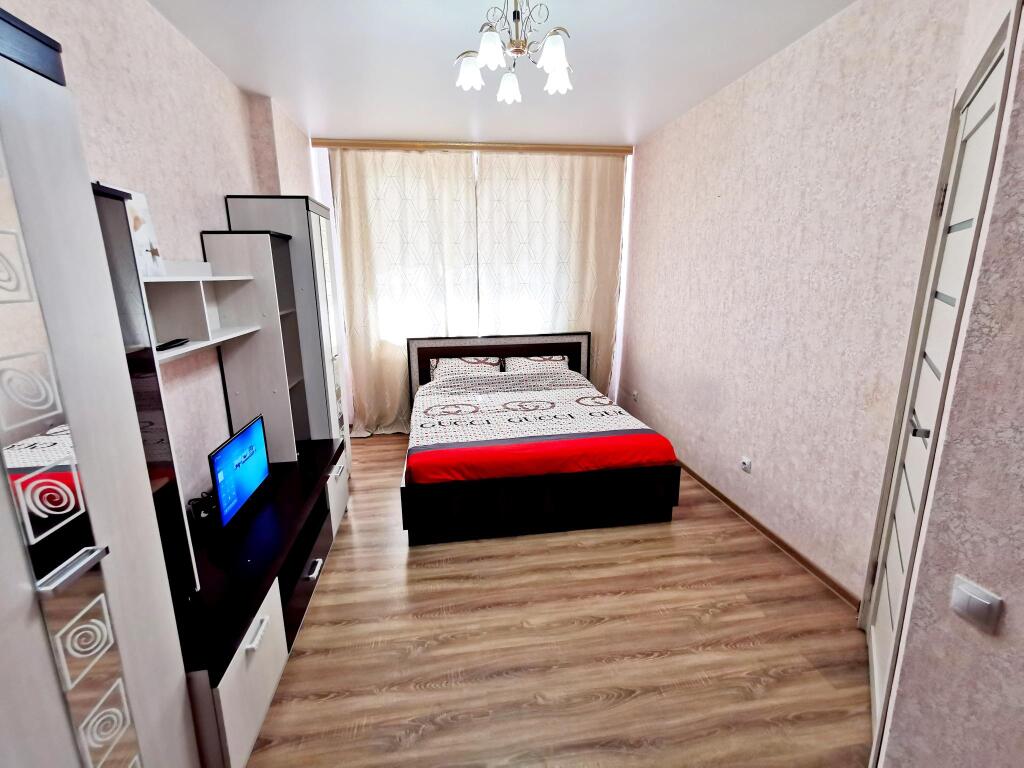 Апартаменты Bravo Apartments On Agapkina Street 17A в Тамбов, Тамбовская  область. Забронировать Апартаменты Bravo Apartments On Agapkina Street 17A