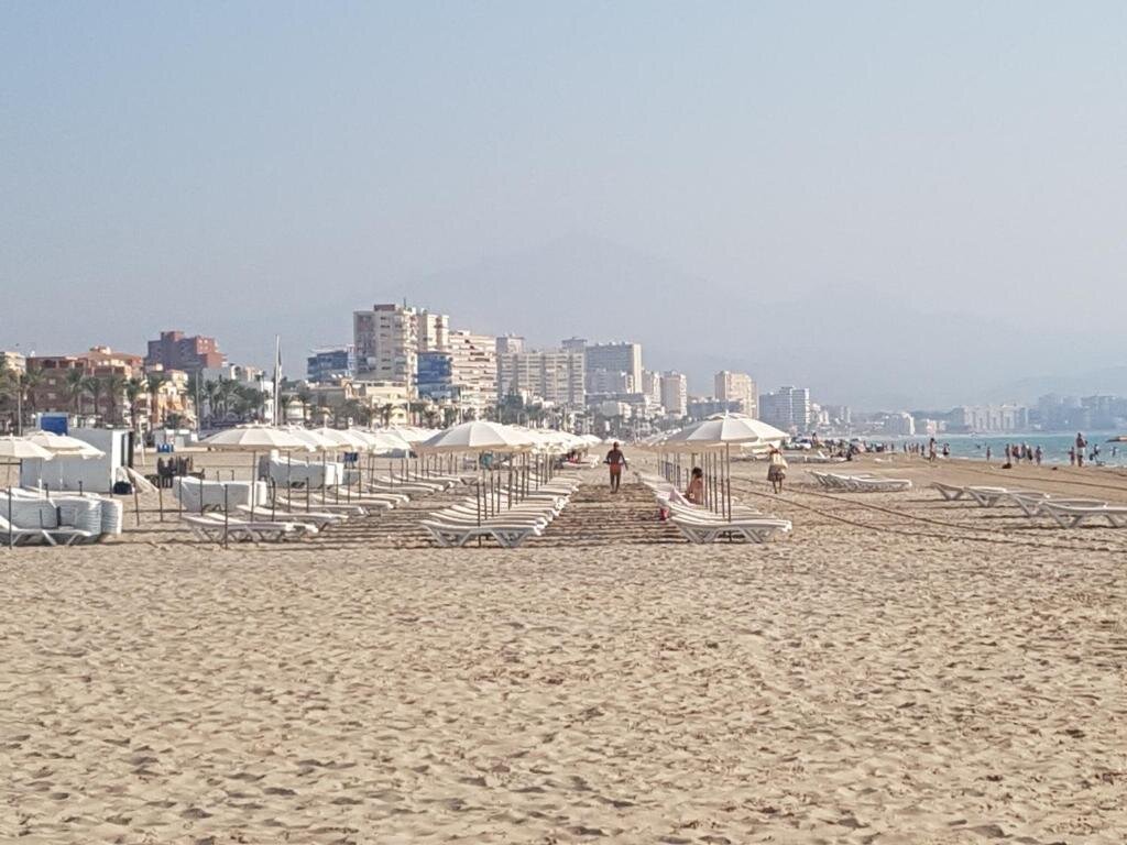 Appartement 1er ligne vue mer playa San Juan Alicante Costa Blanca