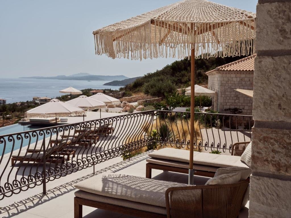 Villa con vista al mar Rebek Luxury Villas & Suites