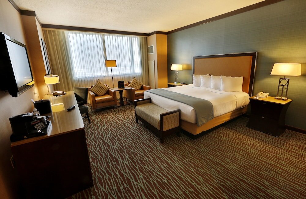 Двухместный номер Luxury Harrah's Resort Atlantic City Hotel & Casino
