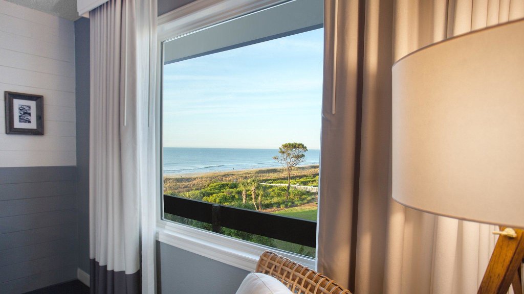 Camera doppia Standard con vista sull'oceano Beach House Resort Hilton Head Island