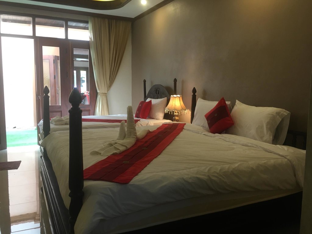 Deluxe Dreier Zimmer Jasmine Luangprabang Hotel