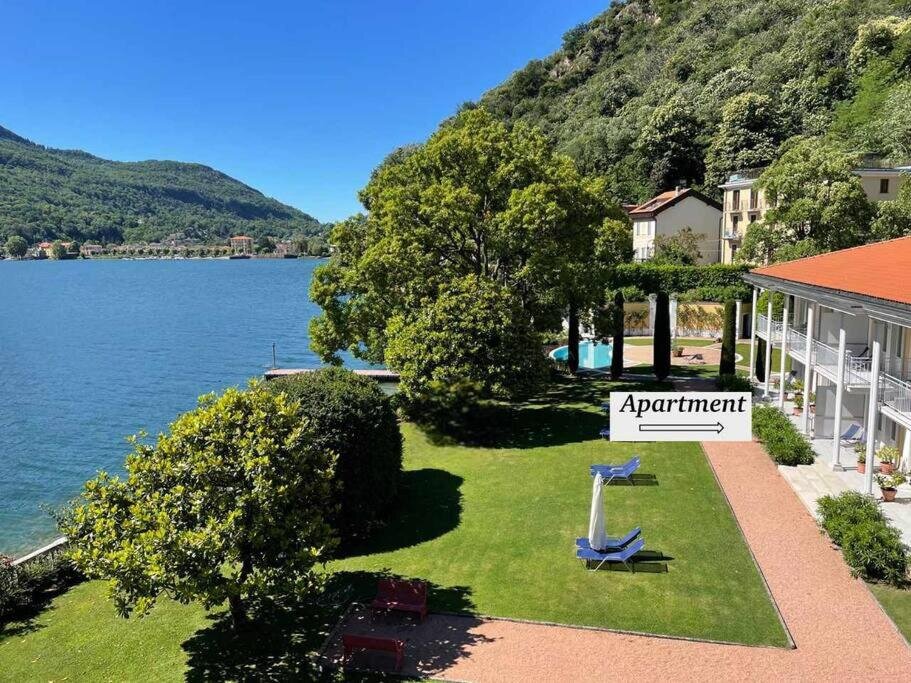 Appartement [Charming place with pool, lake and terrace] 135