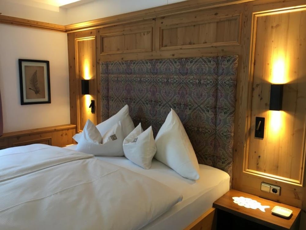 Номер Superior Alpin Hotel Garni Eder - Private Living