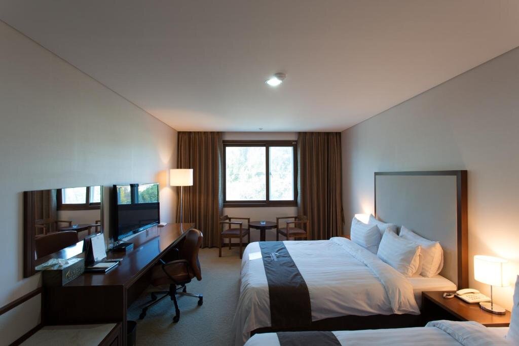 Superior Doppel Zimmer Yeosu Narsha Hotel