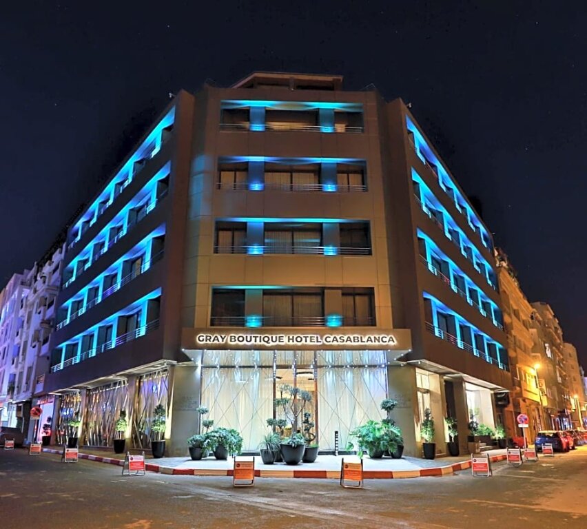 Люкс Gray Boutique Hotel Casablanca