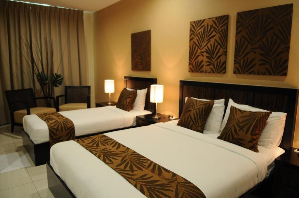Comfort room Marina Oriental Hotel