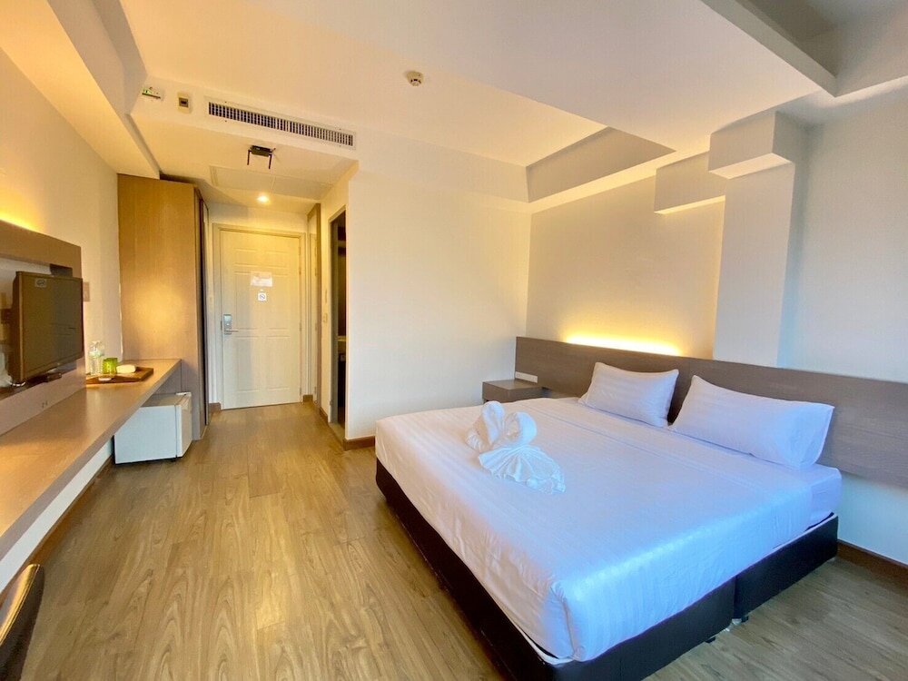 Deluxe chambre View Dee BKK Airport Residence