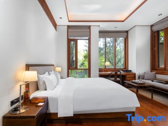 Suite 2 dormitorios con vista al lago Bolian Resort & SPA
