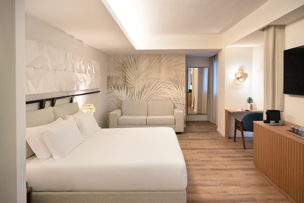 Двухместный номер Comfort с балконом Hotel Delfino Taranto