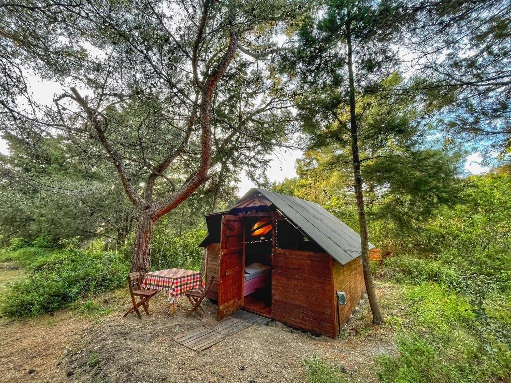 Standard double chambre Vue jardin Drolma Ling Nature Cabins