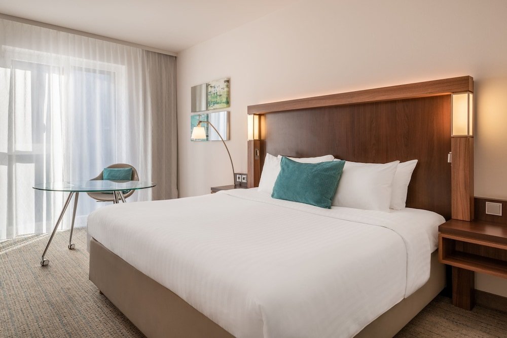 Номер Deluxe Courtyard by Marriott Cologne