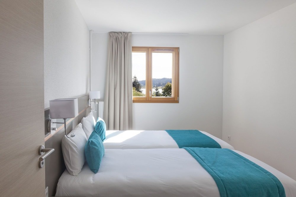 Suite familiar con balcón y con vista al lago Hotel Spa Les Rives Sauvages