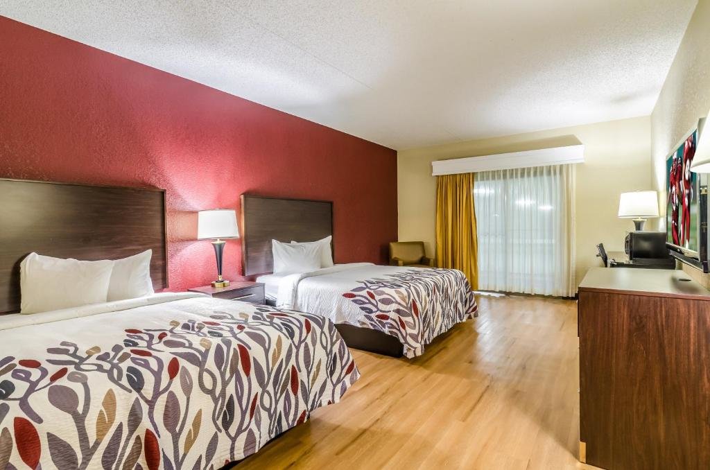 Двухместный номер Deluxe Red Roof Inn & Conference Center Wichita Airport
