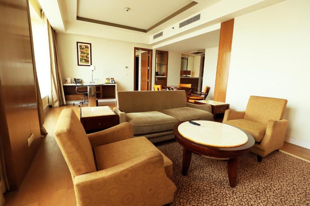 Junior suite doppia Crowne Plaza New Delhi Okhla, an IHG Hotel