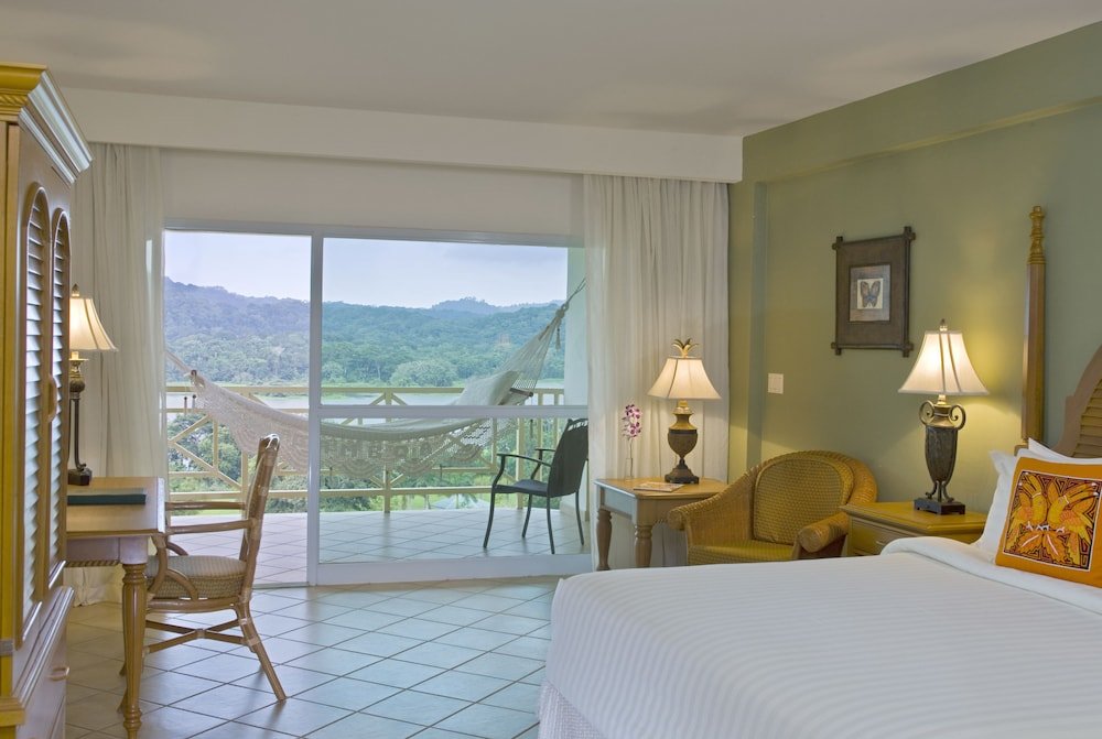Deluxe Zimmer mit Balkon und mit Flussblick Gamboa Rainforest Reserve