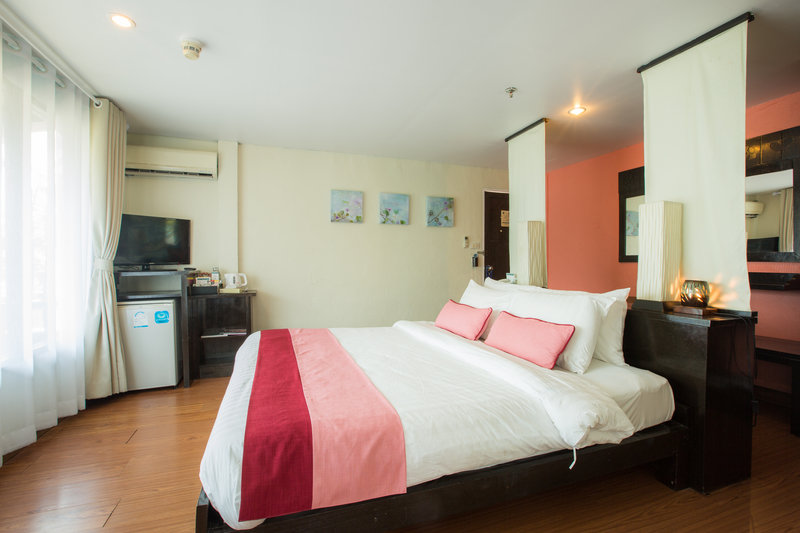 Двухместный номер Standard с балконом Vacation Village Phra Nang Inn - SHA Extra Plus