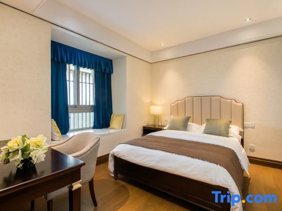 Люкс с 3 комнатами с видом на море Angsana Hangzhou