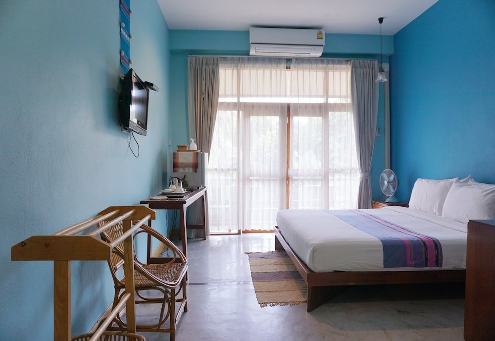 Standard Doppel Zimmer mit Balkon AuangKham Resort