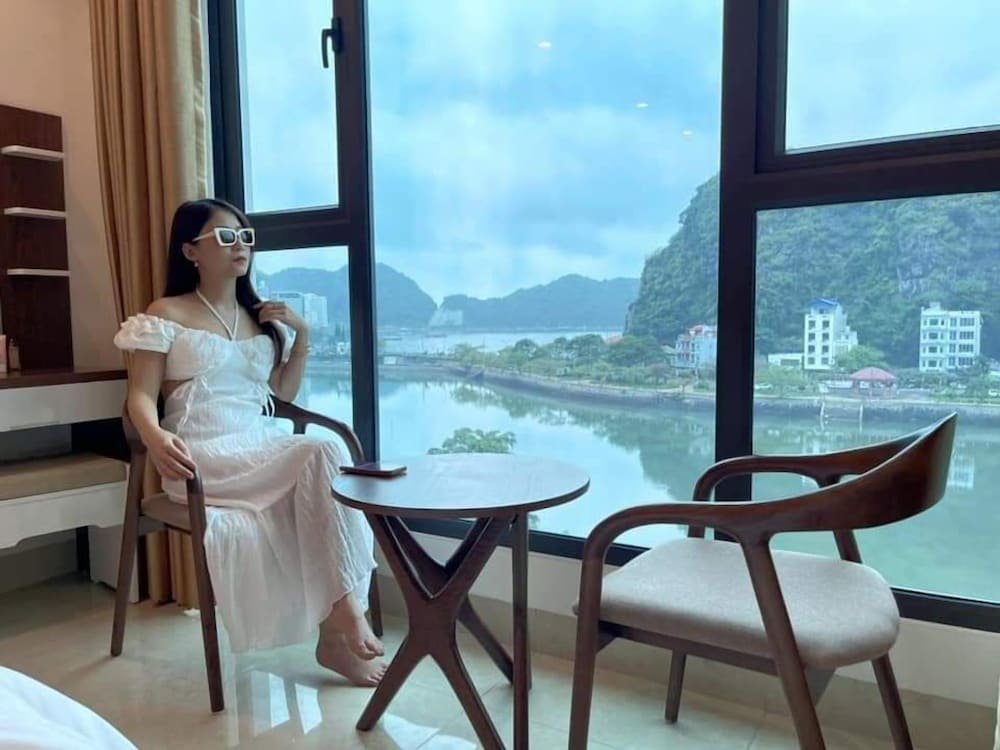Двухместный номер Standard c 1 комнатой с видом на озеро Tung Quang hotel