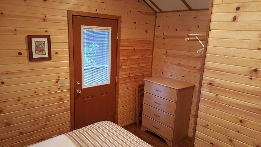 Standard double famille chambre Emerald Forest Cabins