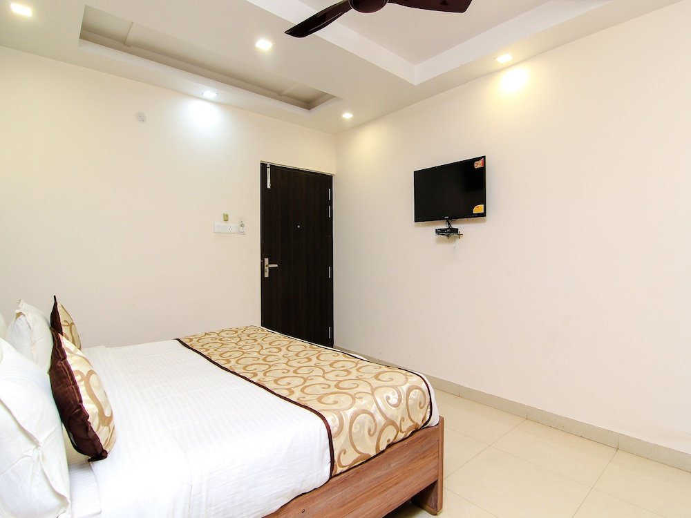 Deluxe Zimmer OYO 13932 Hotel Pushpanjali