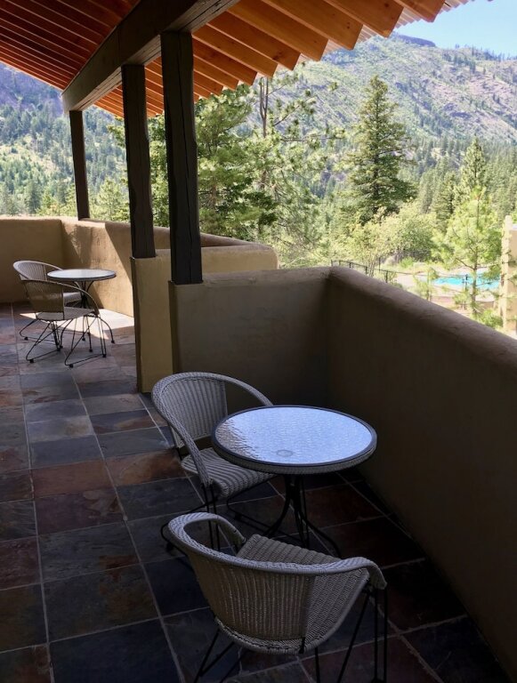 Двухместный люкс Luxury с балконом и с красивым видом из окна Casa Colina