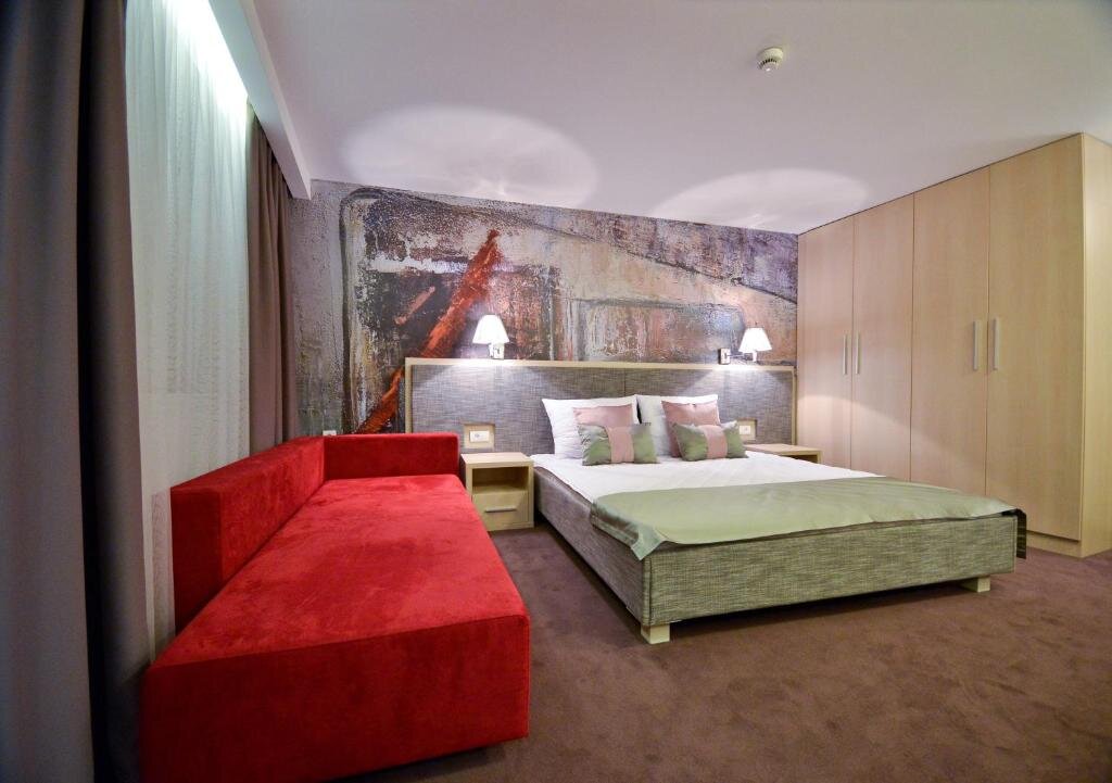 Confort chambre Art Loft Hotel