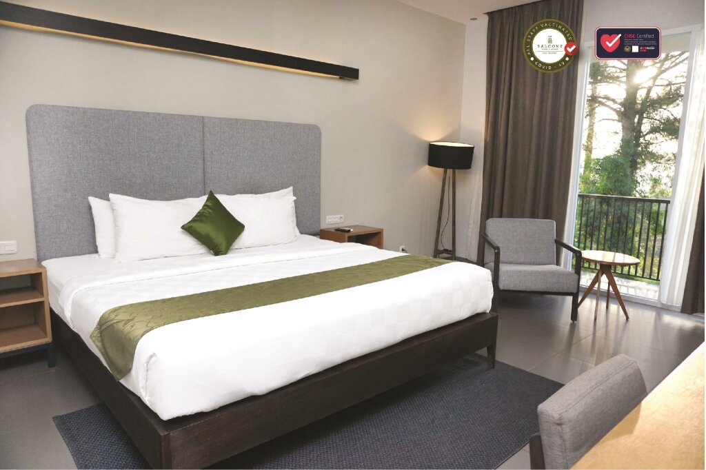 Deluxe chambre The Balcone Hotel & Resort Bukittinggi