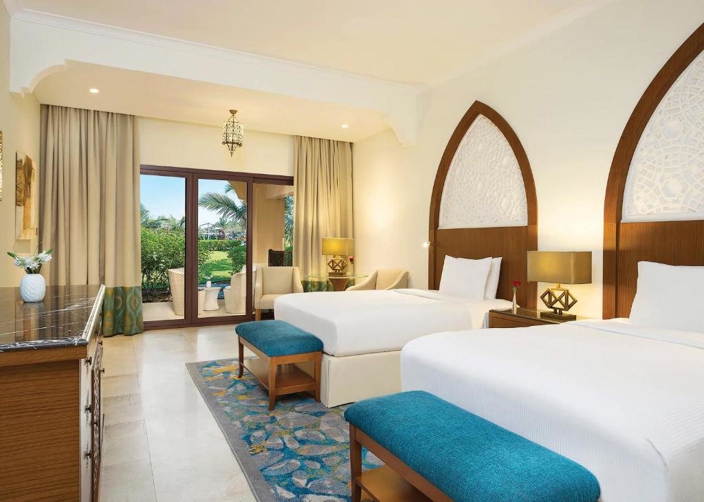 Deluxe Family room with garden view DoubleTree by Hilton Resort & Spa Marjan Island