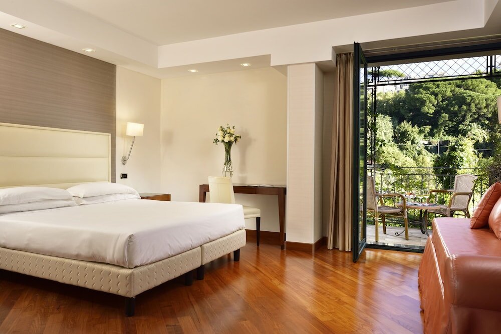 Deluxe chambre avec balcon et Aperçu mer Hotel Raito Wellness & SPA