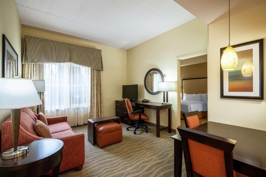 Люкс с 2 комнатами Homewood Suites by Hilton Philadelphia-Valley Forge