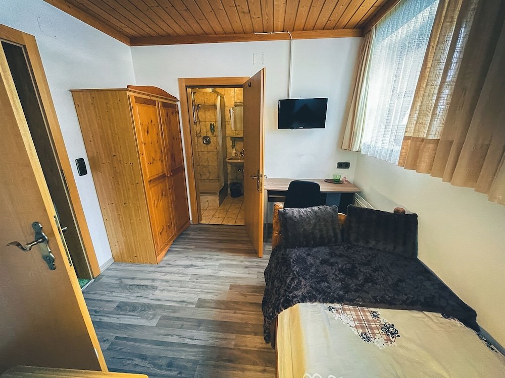 Standard simple chambre avec balcon Hotel-Gasthof Lammersdorf