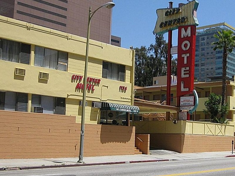 Letto in camerata City Center Hotel Los Angeles