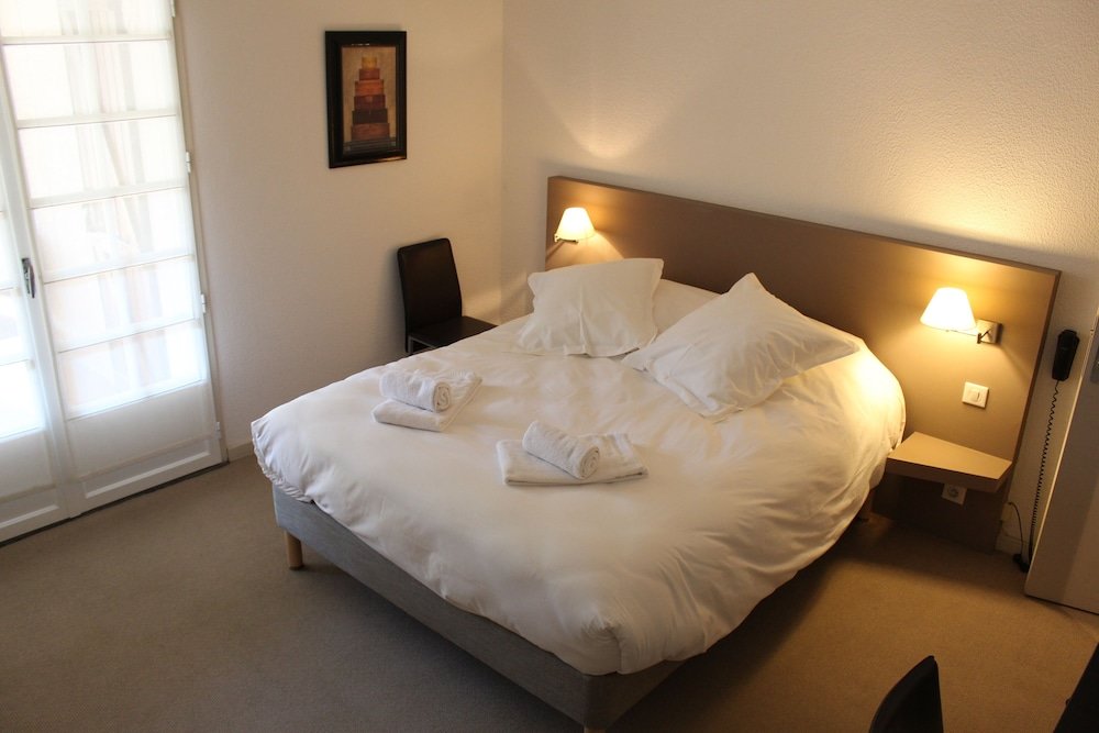 Supérieure double chambre avec balcon Hôtel de Vacances de la Vignasse